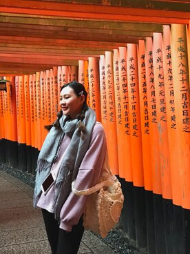 加貝此木さんのコーディネート