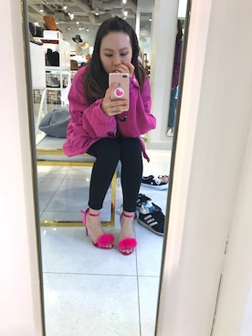 加貝此木さんのコーディネート