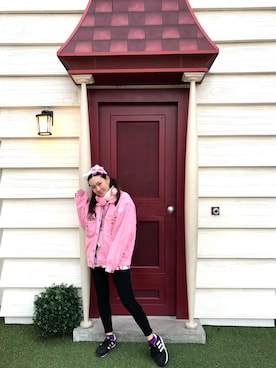 加貝此木さんのコーディネート