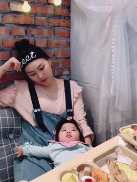 加貝此木さんのコーディネート