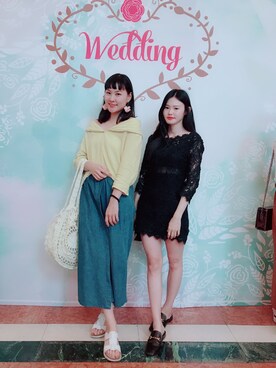 加貝此木さんのコーディネート