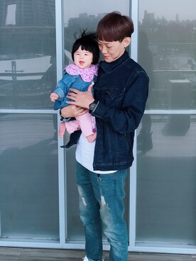 加貝此木さんのコーディネート