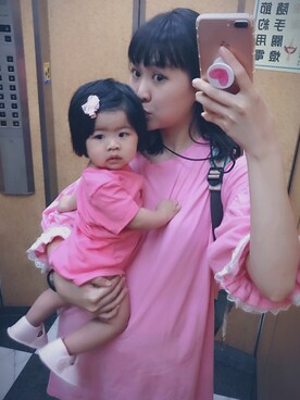 加貝此木さんのコーディネート