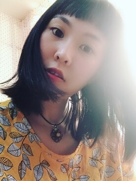 加貝此木さんのコーディネート