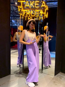 加貝此木さんのコーディネート