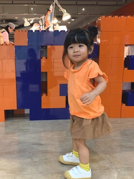 加貝此木さんのコーディネート