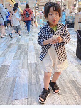 加貝此木さんのコーディネート