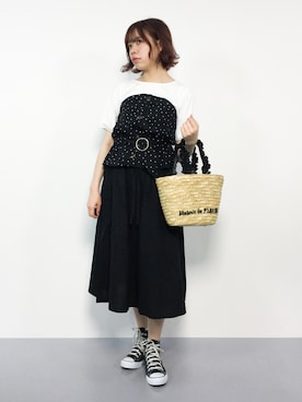 ENAさん(レディース・162cm)の春コーディネート