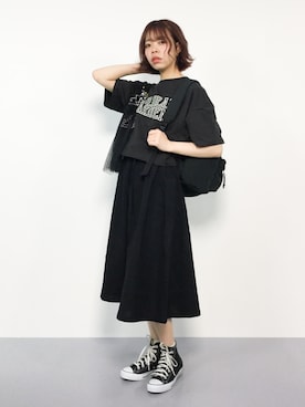 ENAさん(レディース・162cm)の春コーディネート