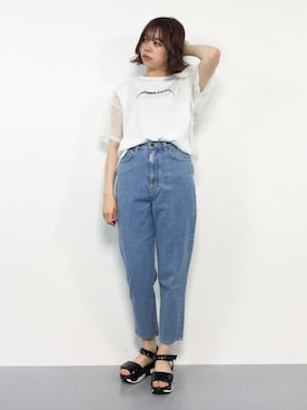 ENAさん（レディース・162cm）の春コーディネート