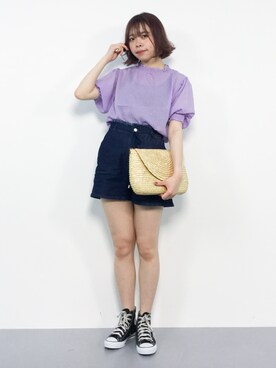 ENAさん（レディース・162cm）の春コーディネート