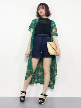 ENAさん（レディース・162cm）の春コーディネート