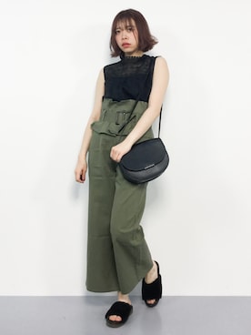 ENAさん（レディース・162cm）の春コーディネート