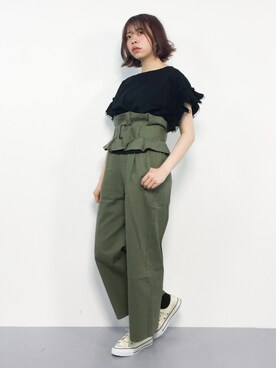 ENAさん（レディース・162cm）の春コーディネート