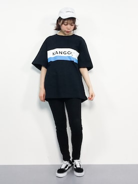 ENAさん（レディース・162cm）の春コーディネート