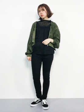 ENAさん（レディース・162cm）の春コーディネート