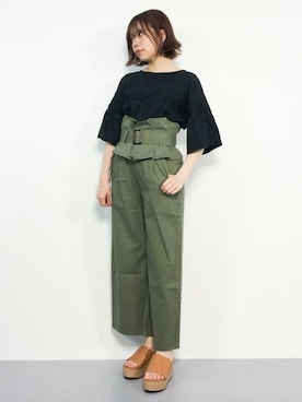 ENAさん（レディース・162cm）の春コーディネート