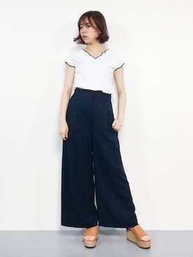 ENAさん（レディース・162cm）の春コーディネート
