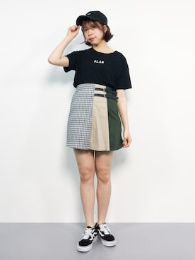 ENAさん（レディース・162cm）の春コーディネート