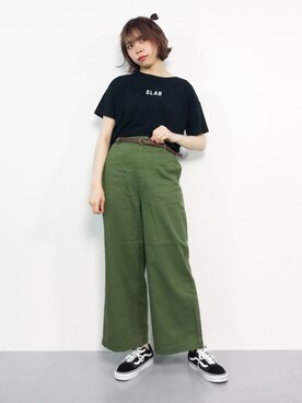 ENAさん（レディース・162cm）の春コーディネート