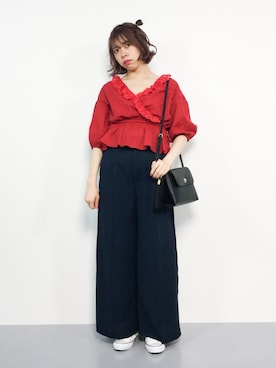 ENAさん（レディース・162cm）の春コーディネート