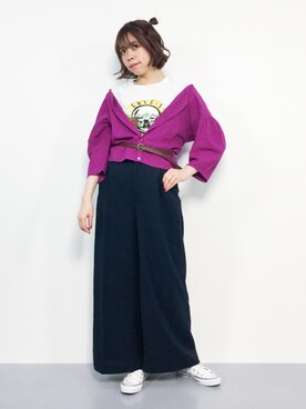 ENAさん（レディース・162cm）の春コーディネート