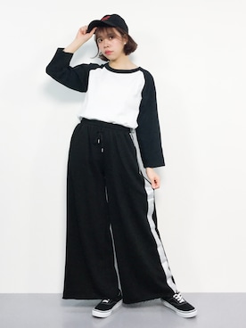 ENAさん（レディース・162cm）の春コーディネート