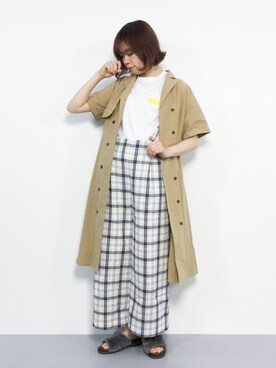 ENAさん（レディース・162cm）の春コーディネート