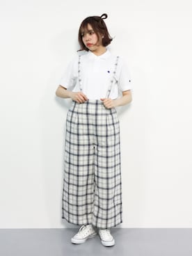 ENAさん（レディース・162cm）の春コーディネート