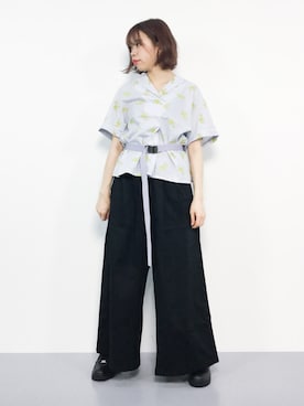 ENAさん(レディース・162cm)の春コーディネート