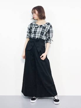 ENAさん(レディース・162cm)の春コーディネート