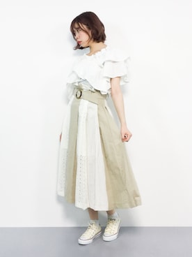 ENAさん（レディース・162cm）の春コーディネート