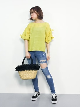 ENAさん（レディース・162cm）の春コーディネート