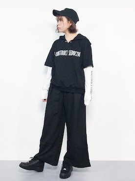 ENAさん（レディース・162cm）の春コーディネート