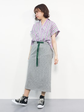 ENAさん(レディース・162cm)の春コーディネート