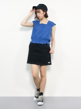 ENAさん（レディース・162cm）の春コーディネート