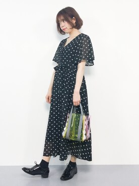 ENAさん(レディース・162cm)の春コーディネート