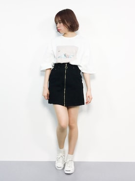 ENAさん（レディース・162cm）の春コーディネート