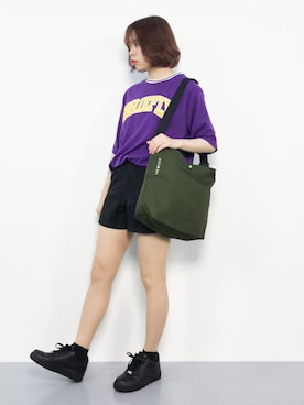 ENAさん（レディース・162cm）の春コーディネート