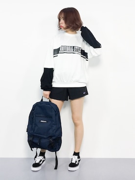 ENAさん（レディース・162cm）の春コーディネート