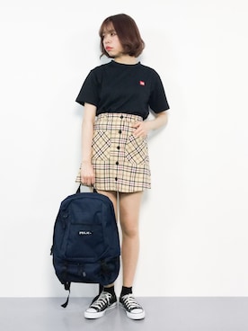 ENAさん(レディース・162cm)の春コーディネート