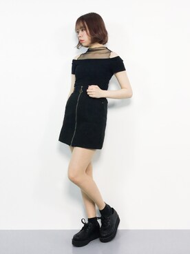 ENAさん（レディース・162cm）の春コーディネート