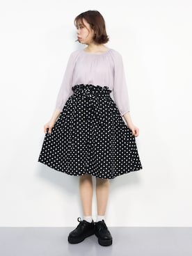 ENAさん（レディース・162cm）の春コーディネート