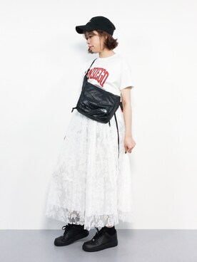 ENAさん（レディース・162cm）の春コーディネート