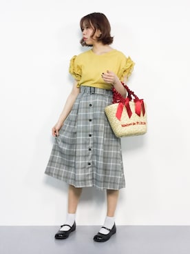 ENAさん（レディース・162cm）の春コーディネート