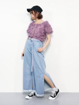 ENAさん（レディース・162cm）の春コーディネート