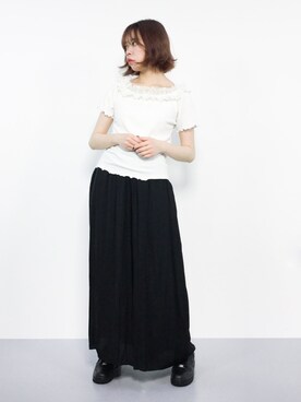 ENAさん（レディース・162cm）の春コーディネート