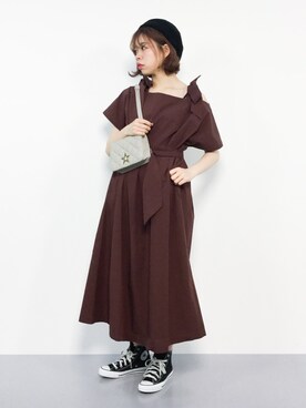 ENAさん（レディース・162cm）の春コーディネート