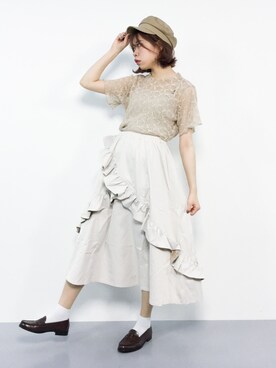 ENAさん（レディース・162cm）の春コーディネート