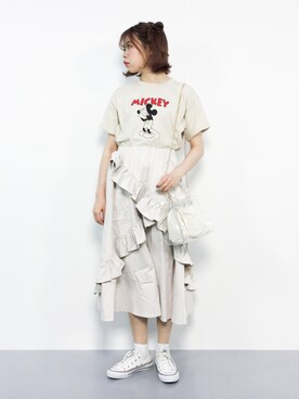 ENAさん（レディース・162cm）の春コーディネート